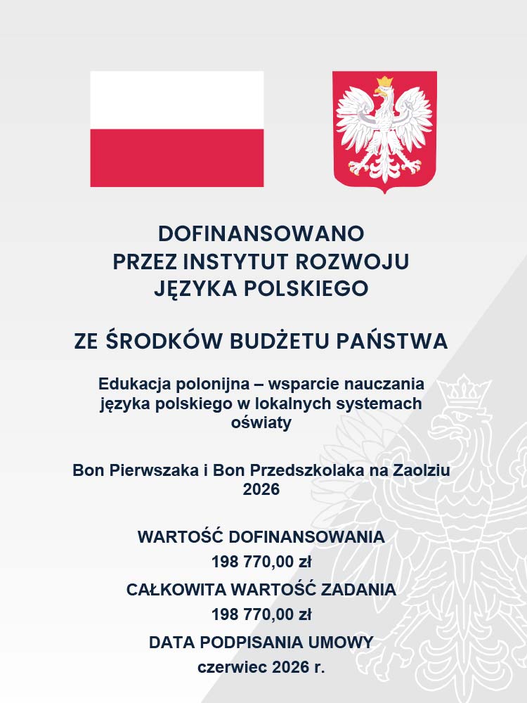 Plakat Bon Zaolzie2026