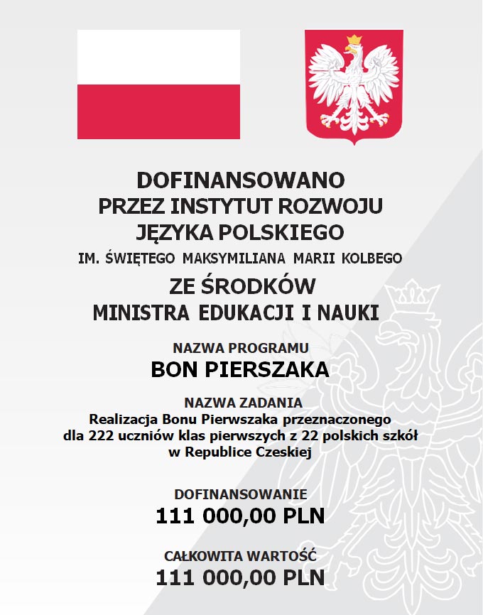 Bon pierwszaka 2023
