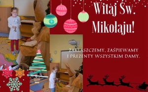 Św. Mikołaj w szkole