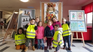 Przedszkolacy z wizytą w Domu Kultury Orlova