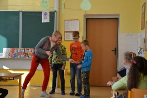 Spotkanie z pisarką