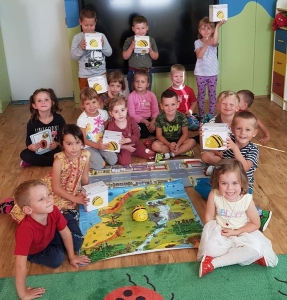 Bee- boty w przedszkolu