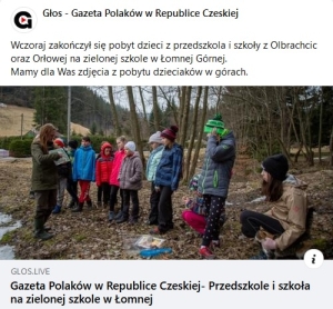 Napisali o nas w Głosie