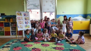 Odwiedziny w przedszkolu