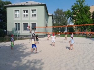 Środowa zabawa na świeżym powietrzu
