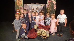Odwiedziny w teatrze