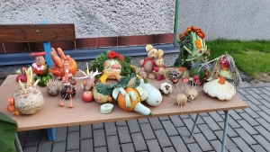 Powitanie Jesieni w przedszkolnym ogrodzie