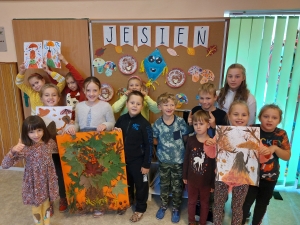 Powitanie Jesieni w naszej szkole!
