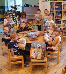 Podręczniki dla przedszkolaków