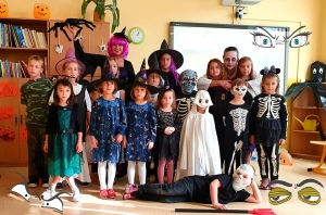🕷🧛‍♂️🧙‍♀️HALLOWEEN w świetlicy 🧛‍♀️🧙‍♂️