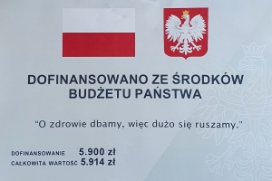 Nowy sprzęt w przedszkolu