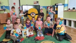 Minionki w przedszkolu
