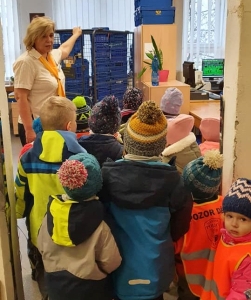 🏤Z wizytą na poczcie🏤