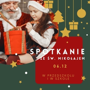 Spotkanie z Mikołajem