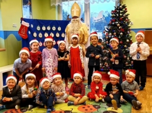 Mikołaj w przedszkolu