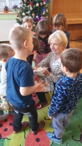 Pani Ewa w przedszkolu