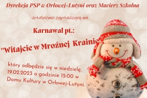 Zapraszamy na karnawał