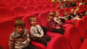 Przedszkolacy w teatrze