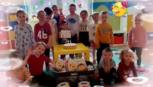 🎂🍭🍬4 urodziny Krystynki🧁🎂💐