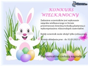 🐰🐇 Konkurs Wielkanocny 🐇 🐇