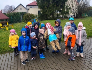 Przedszkolacy przywitali Wiosnę