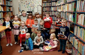 📚📚Z wizytą w orłowskiej bibliotece📚📚