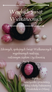Wesołych Świąt Wielkanocnych