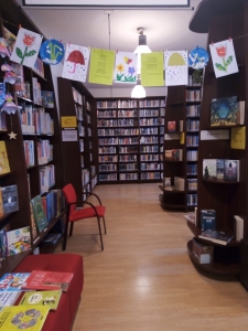 Wystawy prac przedszkolaków w karwińskiej i orłowskiej bibliotece