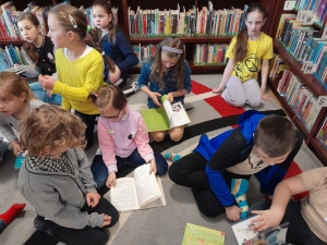 Wizyta w bibliotece