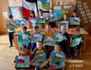🇵🇱Dzień Flagi 🇵🇱 w przedszkolu
