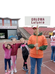Igrzyska Lekkoatletyczne w Trzyńcu