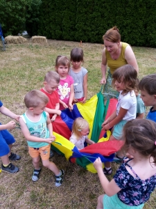 Przyszło do nas lato .....