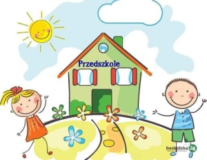 Drogie przedszkolaki,