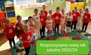 Pierwszy tydzień przedszkola