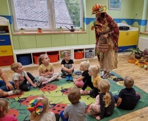 Pani Jesień w przedszkolu