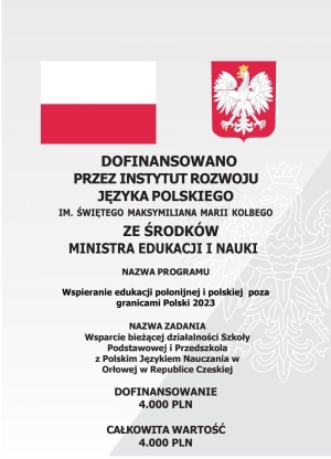 Wsparcie z Instytutu Rozwoju Języka Polskiego w roku 2023