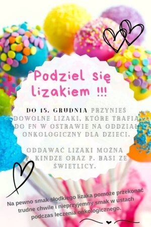 Podziel się lizakiem