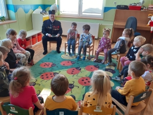 Górnik w przedszkolu