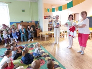 Przygody Koziołka Matołka w przedszkolu