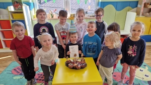 Sto lat - śpiewamy Tobiaszowi w 5 urodziny!