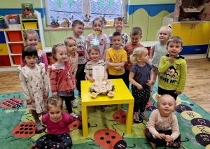 🥳🎂Sto lat z okazji 5 urodzin śpiewaliśmy dziś Julkowi🥳🎂