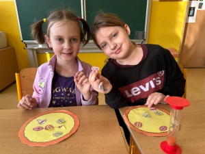 Pizza z ekstra składnikami - utrwalenie zmiękczeń