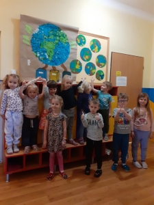 🌍🗺Tydzień Ziemi w przedszkolu 🌏🏞