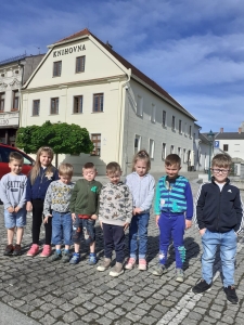Zajęcia w bibliotece