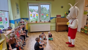 W Pacanowie kozy kują