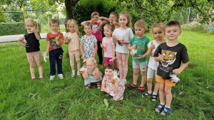 Elena kończy przygodę z przedszkolem