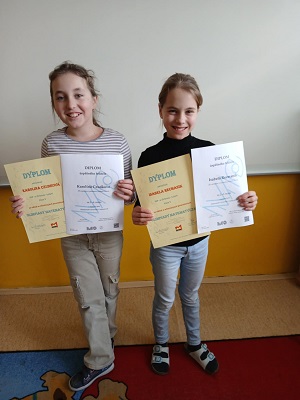 Sukcesy naszych piątoklasistek