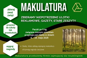 Zbiórka makulatury