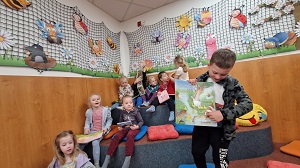 Zajęcia w bibliotece