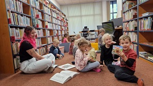 Biblioteka w Orłowej